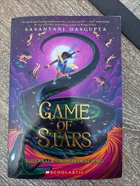 Scholastic Game of Stars - Purple & Gold Cover